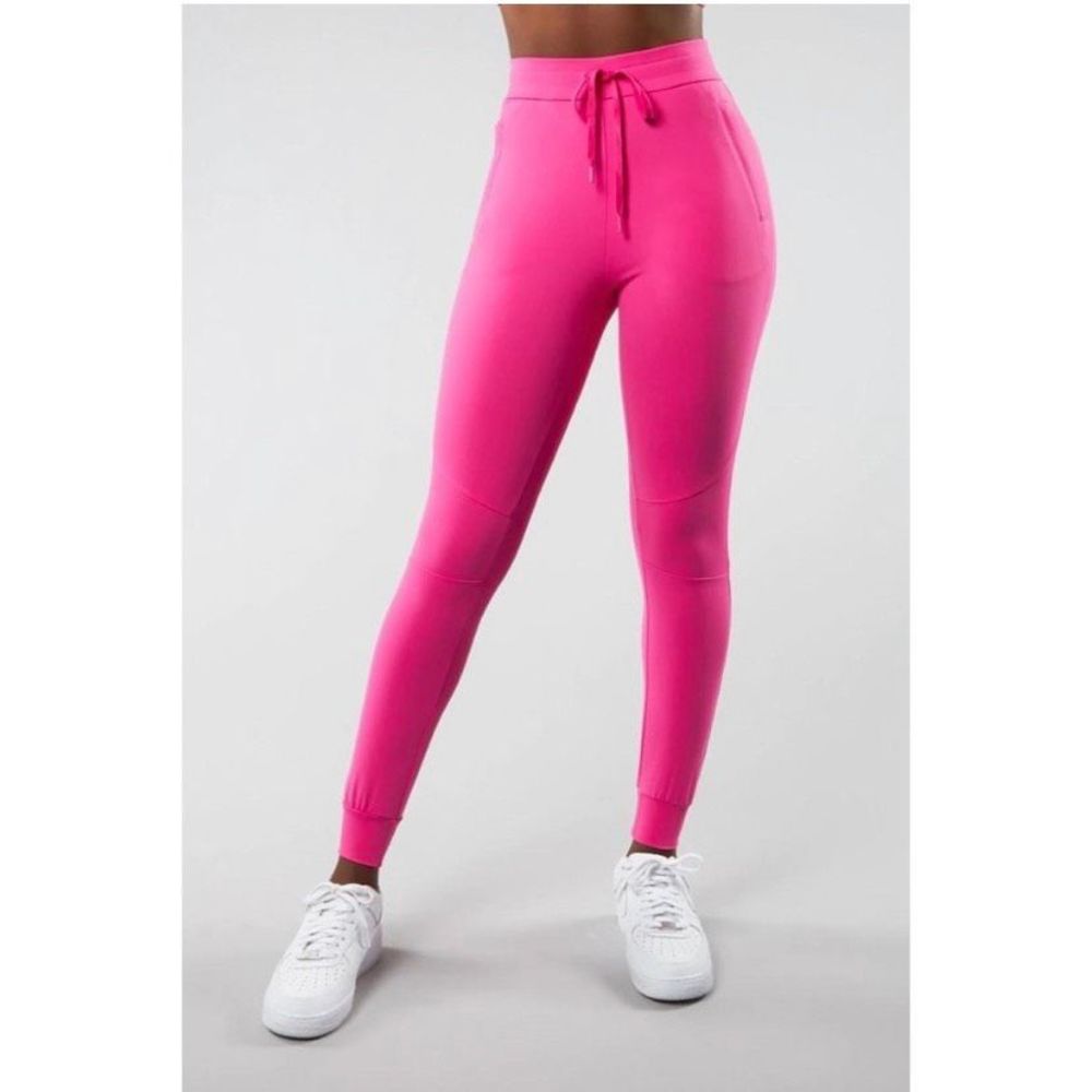 BuffBunny Pink Track Pants